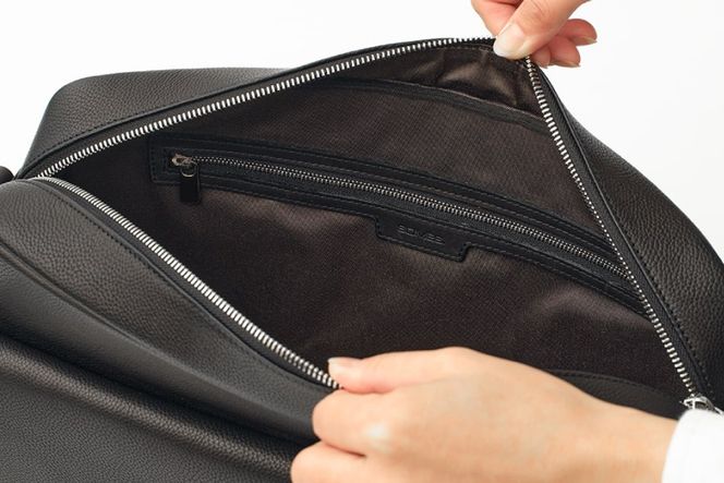 SOMES バッグ ショルダーバッグ L （ブラック） SU-21 [ソメスサドル