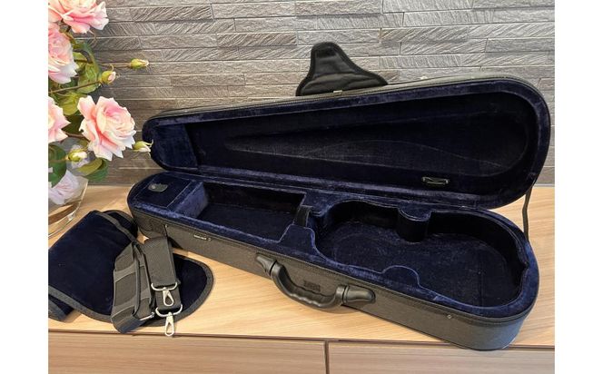 SUZUKIオリジナル バイオリンケース 三角型【サイズ：4/4