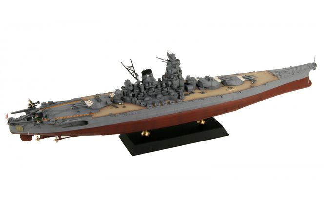 1/700 日本海軍 戦艦 大和 最終時 プラモデル 141305_MD01（神奈川県