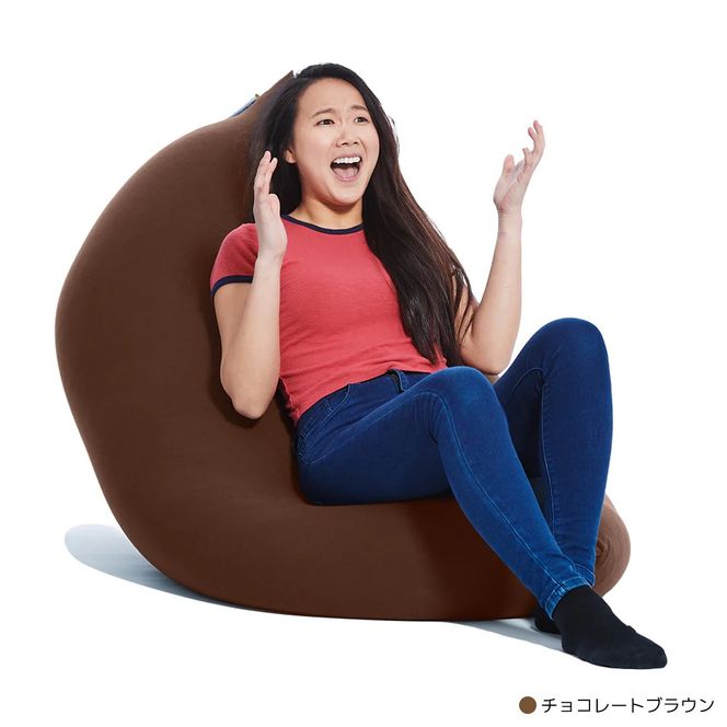 Yogibo Lite Premium（ヨギボー ライト プレミアム）＜アクアブルー