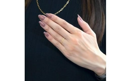 24金 リング 純金 メンズ 鍛造 指輪 ゴールド 24k 金 編み込み