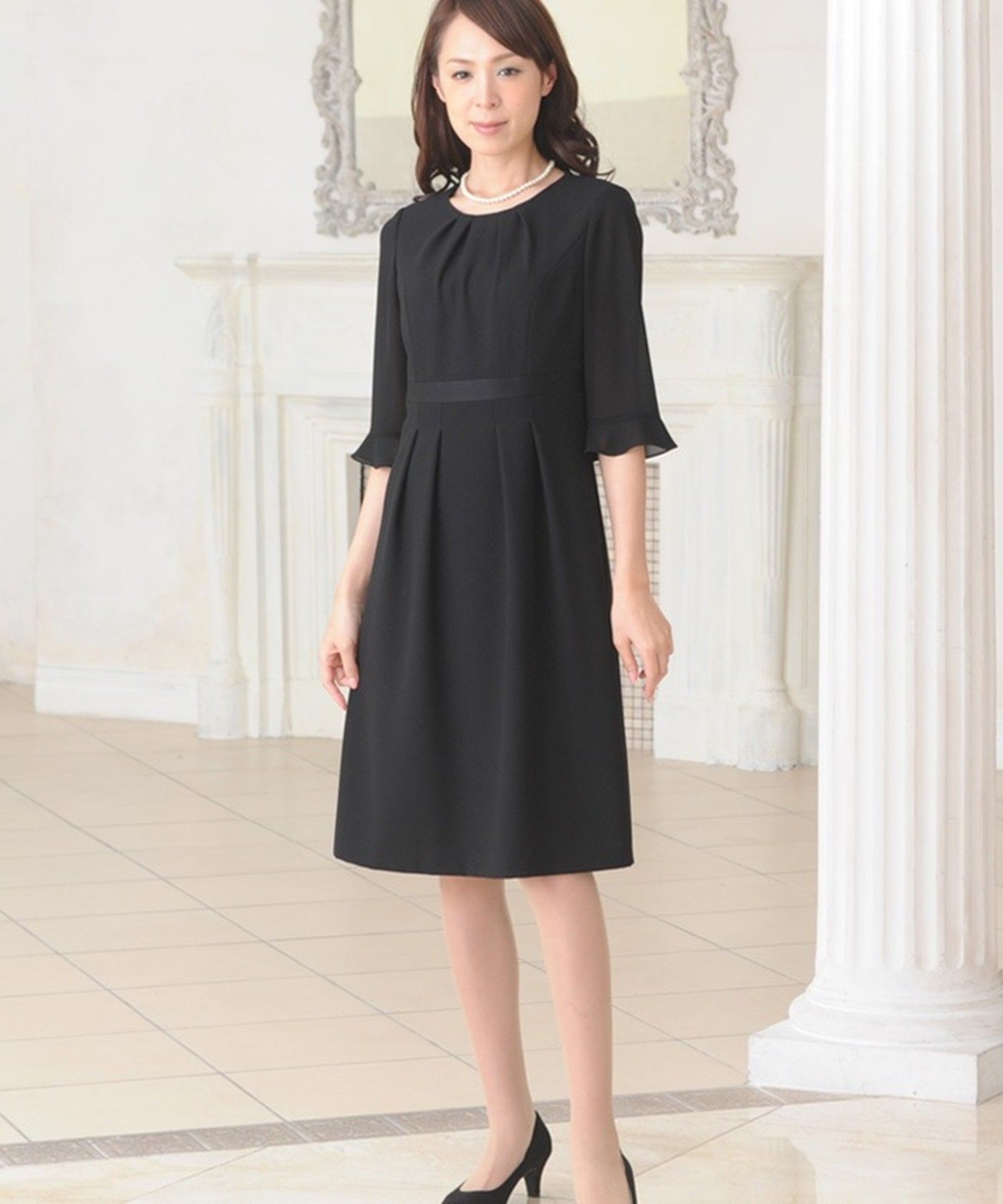 初めてにおすすめのブラックフォーマル|東京ソワール | レリアン公式