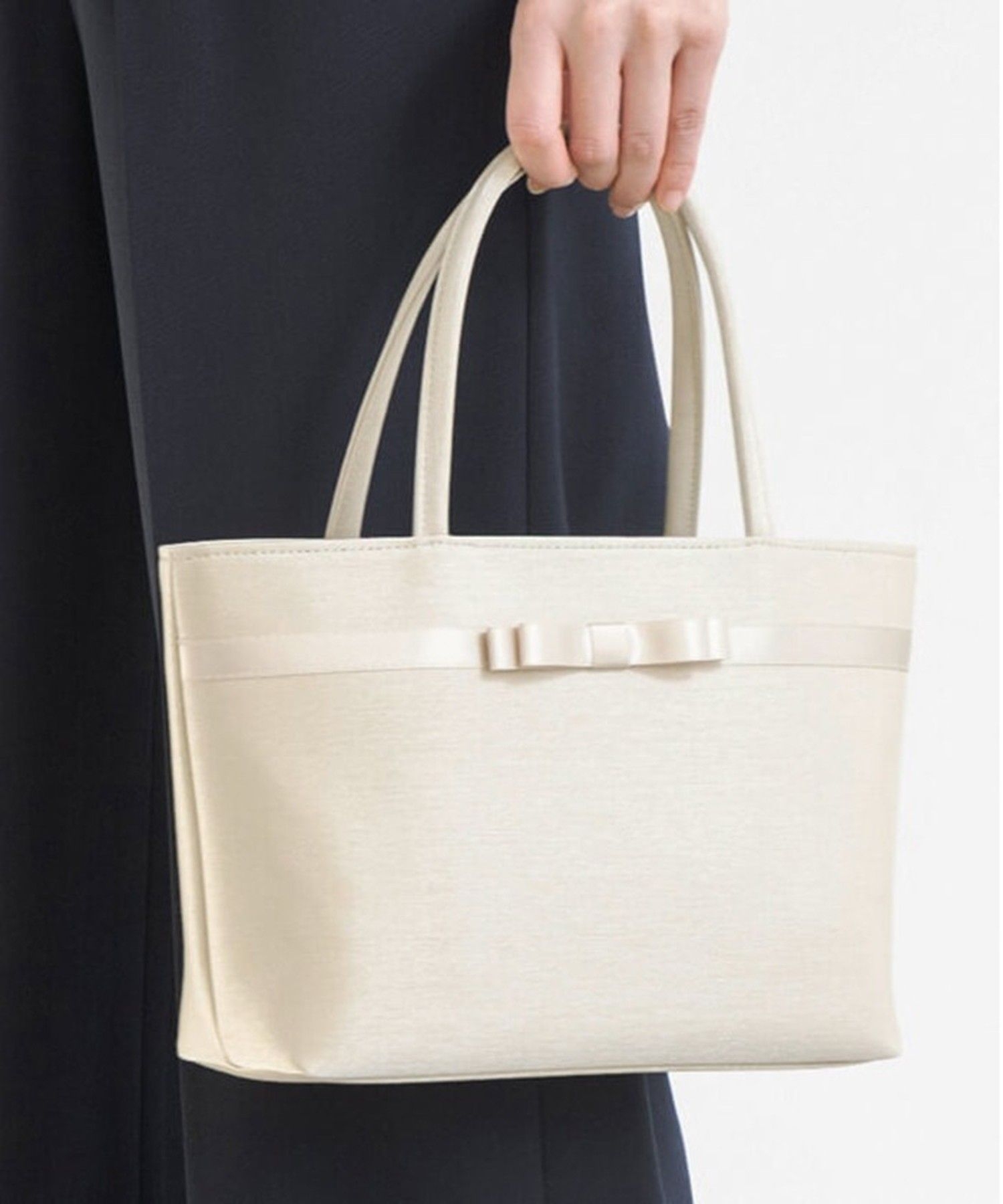 リボン付きセレモニートートバッグ|東京ソワール | レリアン公式