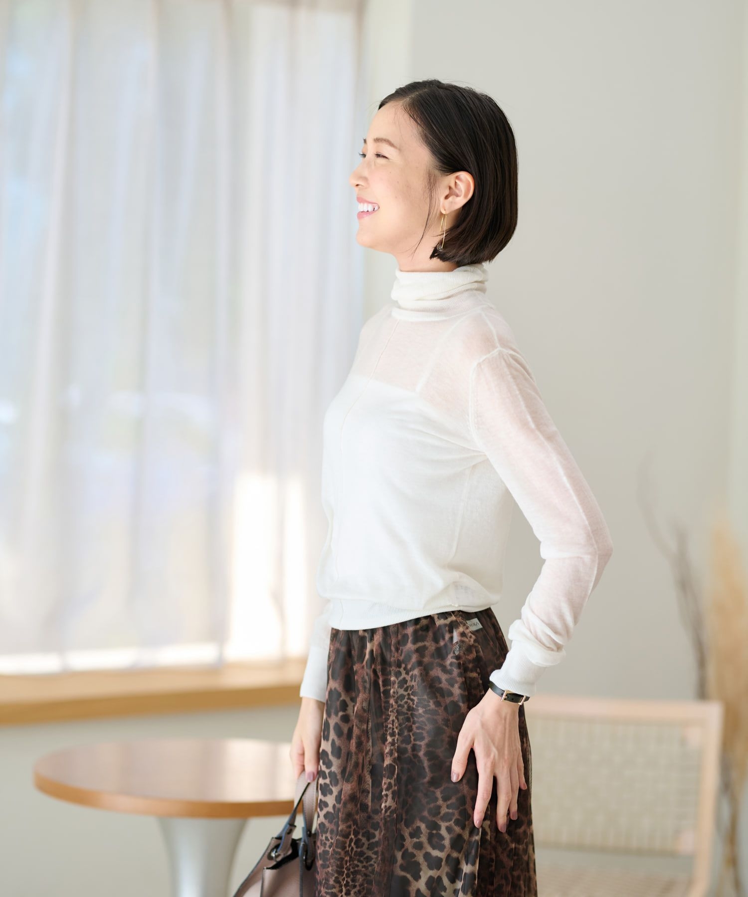 タートルネックニット【PASSIONE】|ネミカ | レリアン公式オンラインストア