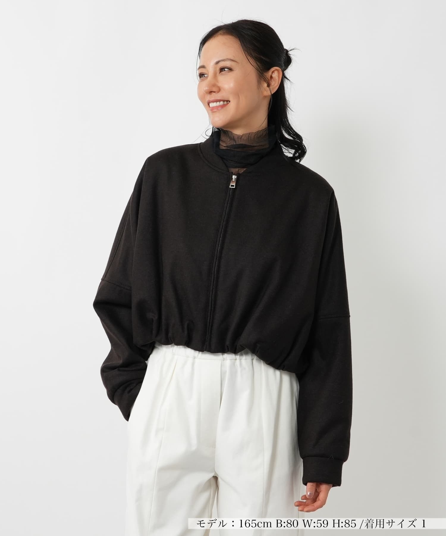 リバーシブルジップジャケット【TELA】|ネミカ | レリアン公式