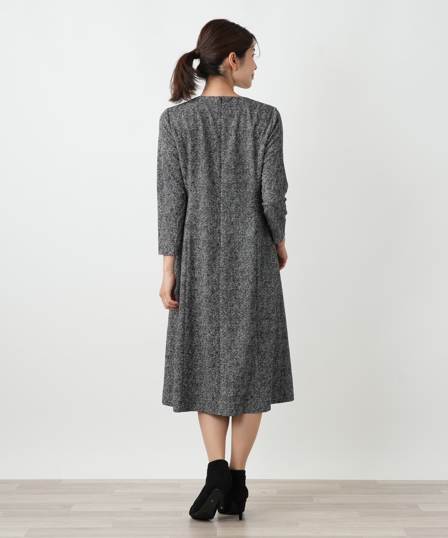 洗えるリボンモチーフワンピース|レリアン | レリアン公式オンラインストア