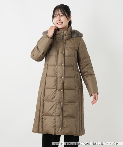 スタンドカラーダウンコート|レリアン | レリアン公式オンラインストア