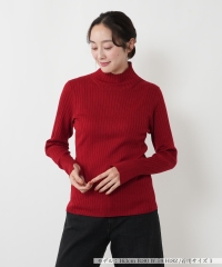 ハイネックリブニット【NEMIKA】|ネミカ | レリアン公式オンラインストア