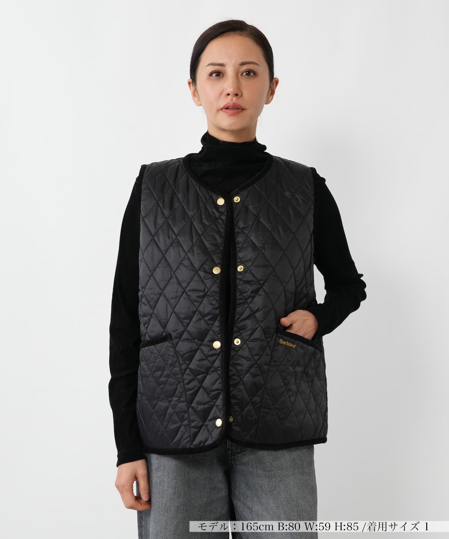 キルティングベスト【Barbour】|ネミカ | レリアン公式オンラインストア