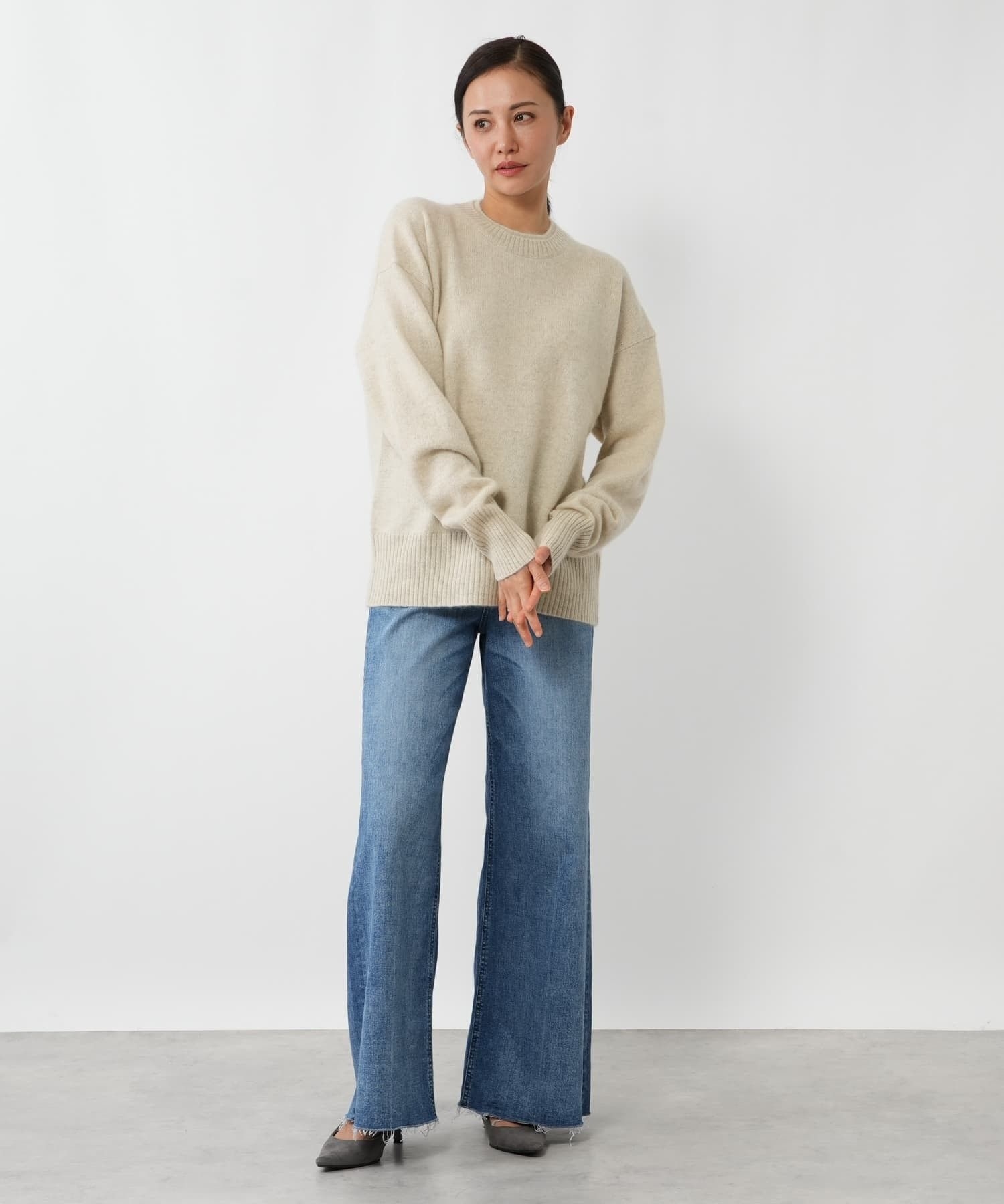 ヤククルーネックプルオーバー【TICCA】|ネミカ | レリアン公式