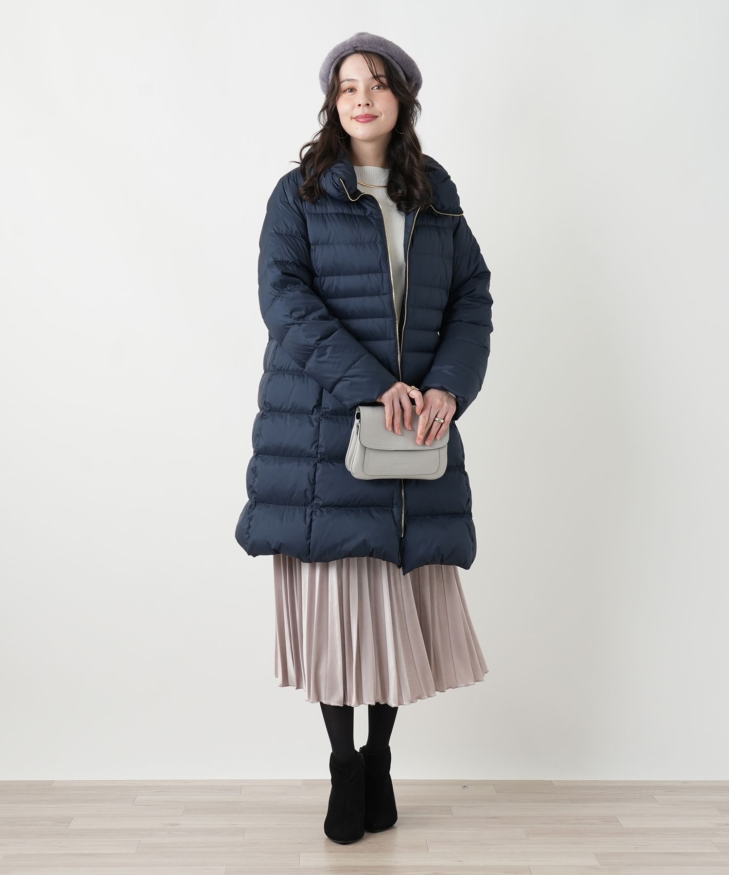 店舗人気】トラキアダウンコート【25年11月カタログ】|レリアン プラス