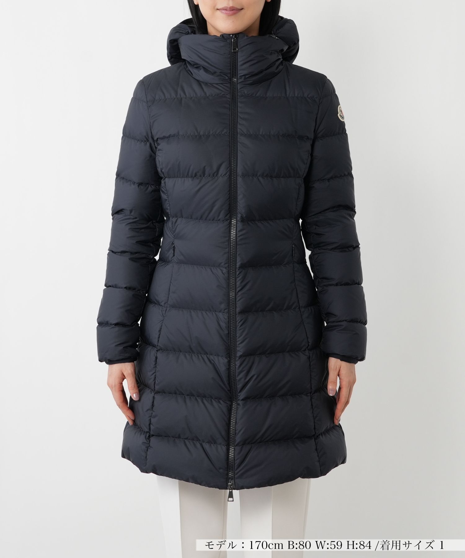 MONCLER】GIEロングダウンコート|ネミカ | レリアン公式オンラインストア