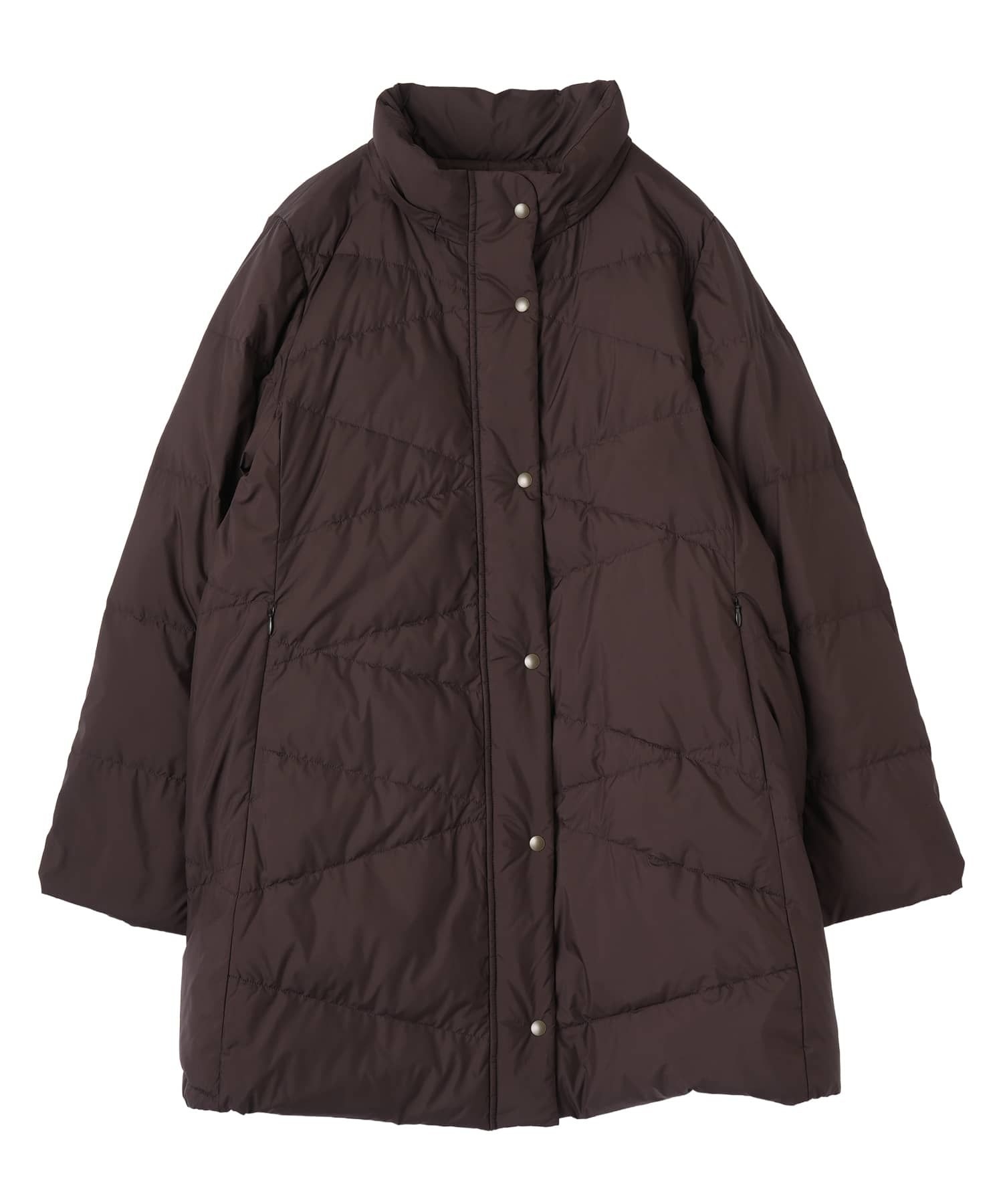 クロスステッチダウンコート|レリアン プラスハウス | レリアン公式