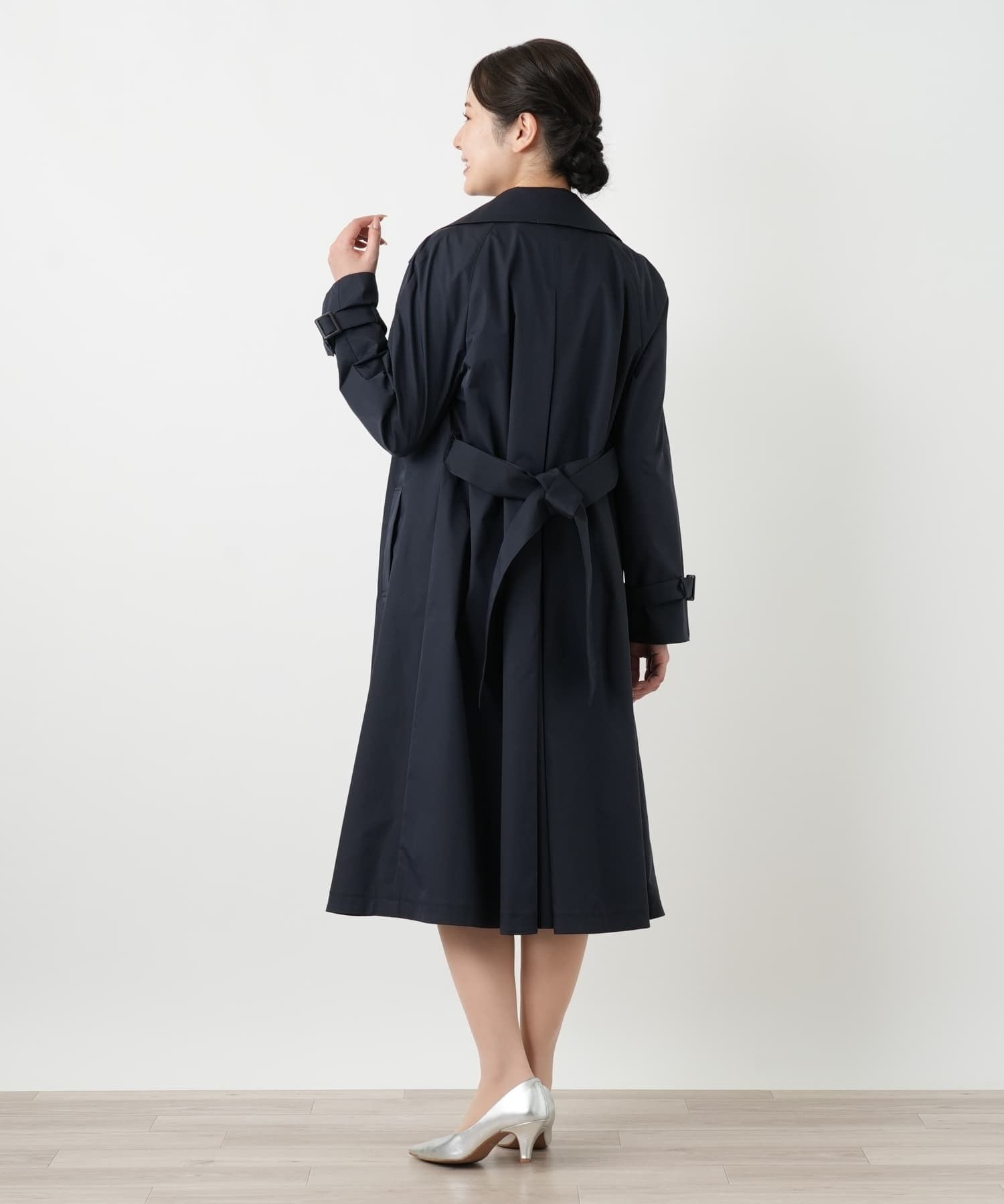 トレンチコート【Leilian WHITE LABEL】|レリアン | レリアン公式