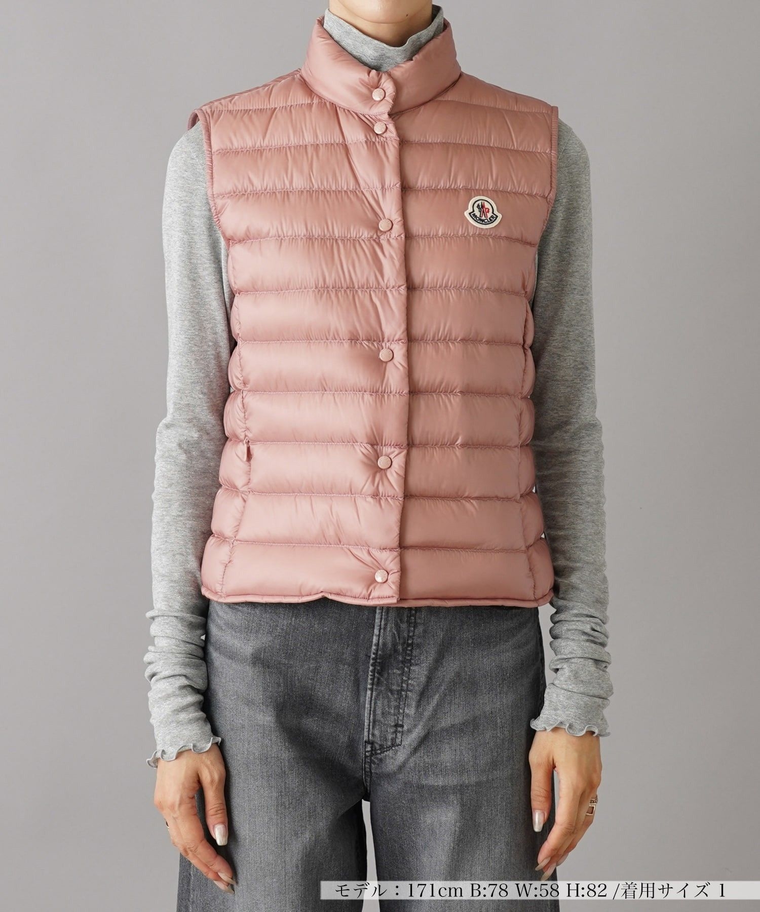 MONCLER】LIANEダウンベスト|ネミカ | レリアン公式オンラインストア