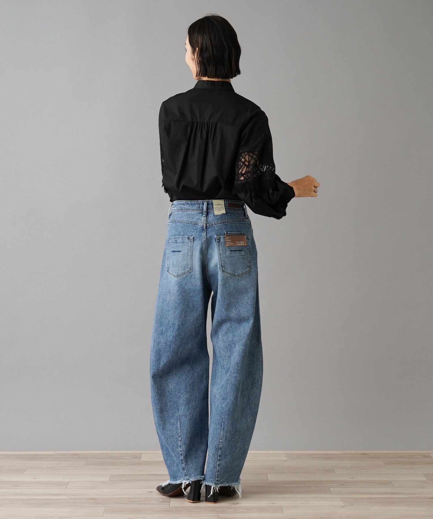 デニムパンツ【YANUK】|ネミカ | レリアン公式オンラインストア