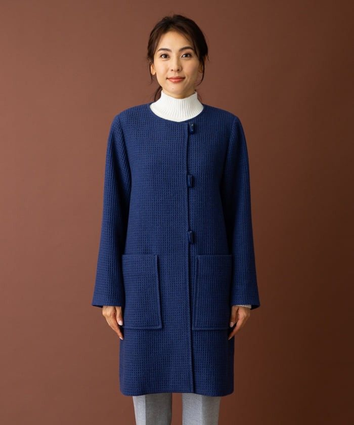 ノーカラーコート|レリアン | レリアン公式オンラインストア