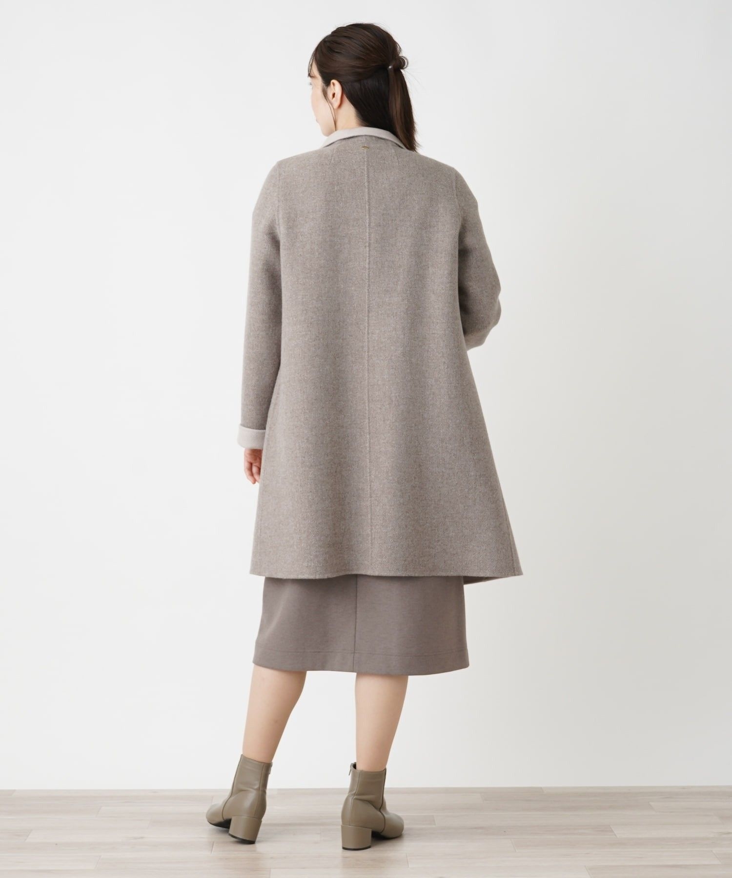 スタンドカラーコート|レリアン | レリアン公式オンラインストア