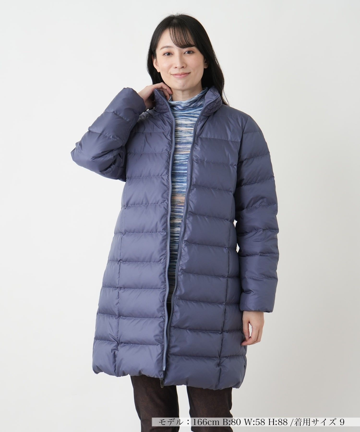 スタンドカラーダウンコート|レリアン | レリアン公式オンラインストア