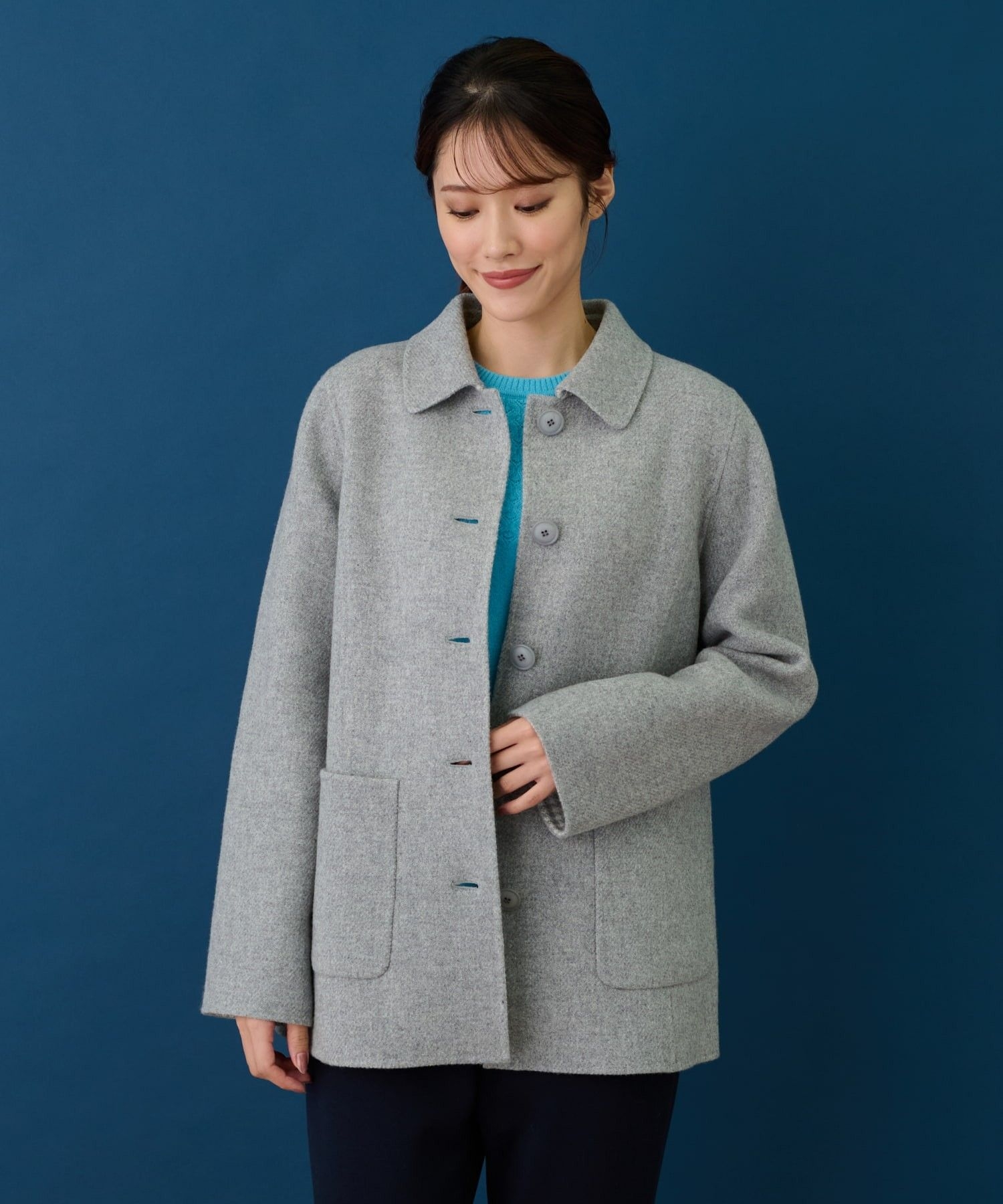 一重仕立てコート|レリアン | レリアン公式オンラインストア