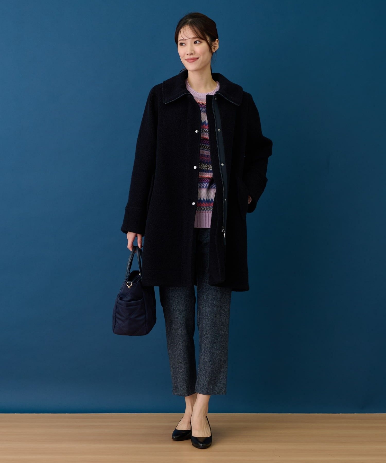 コート【Leilian WHITE LABEL】|レリアン | レリアン公式オンラインストア