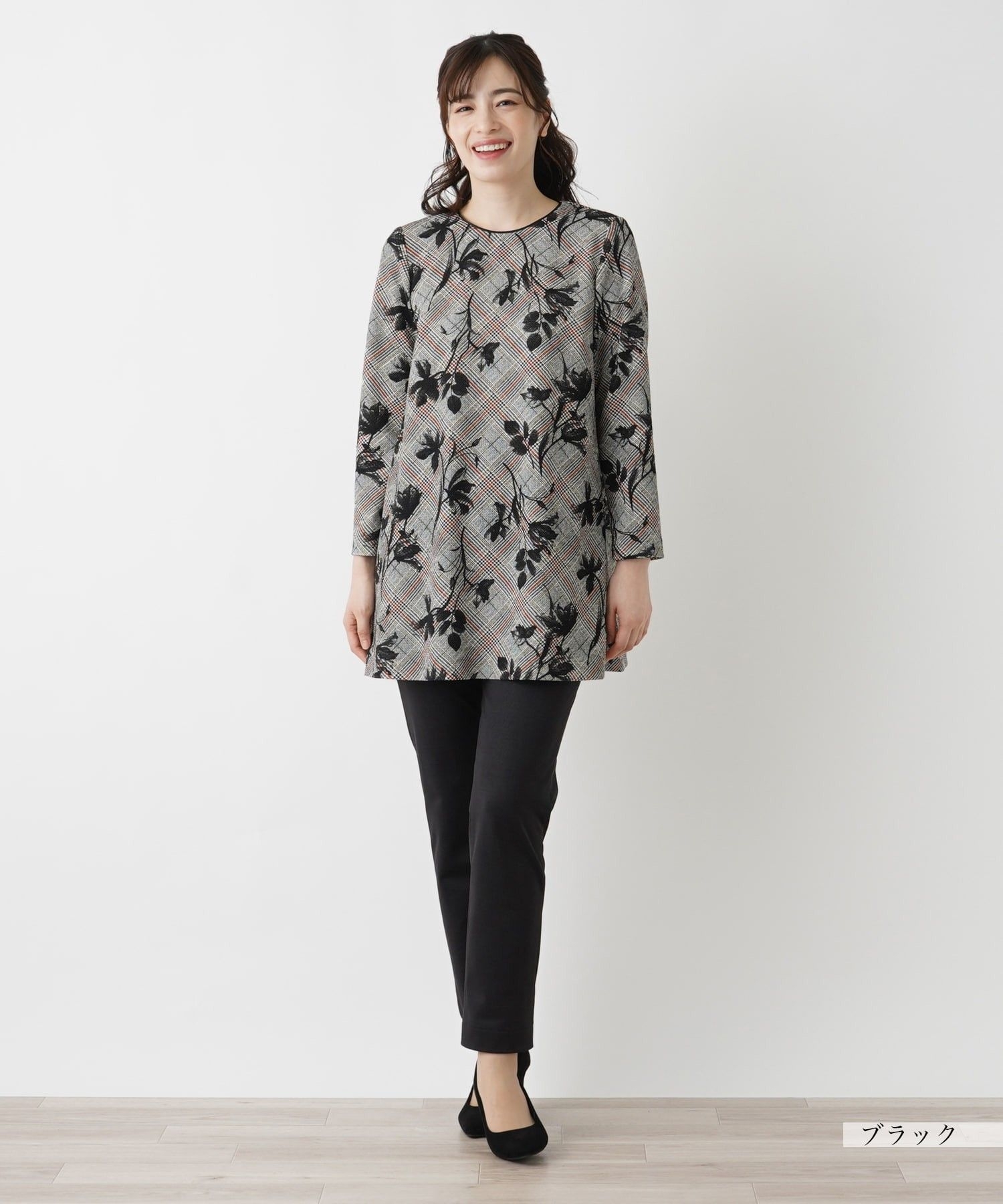 洗えるきれいめチュニックブラウス|レリアン | レリアン公式オンライン