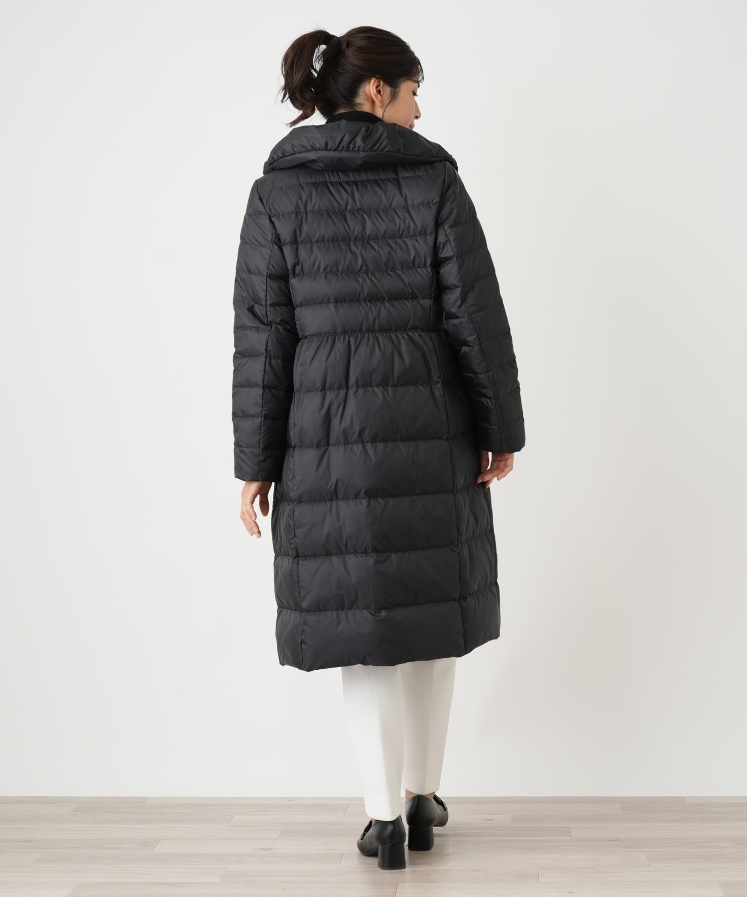 ロングダウンコート【Leilian WHITE LABEL】|レリアン | レリアン公式