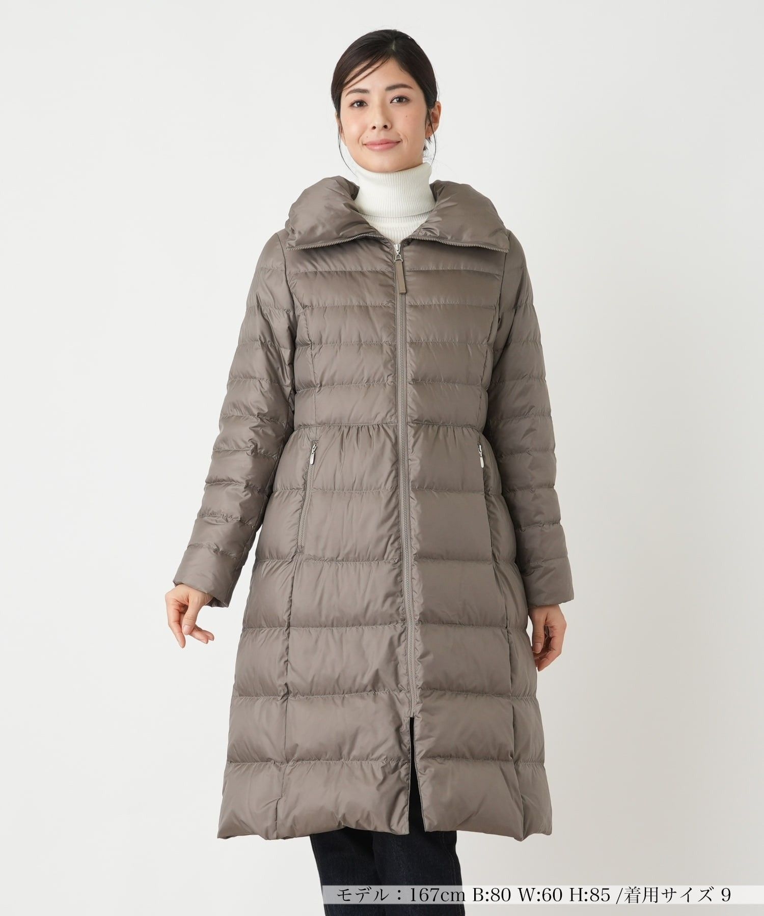 ロングダウンコート【Leilian WHITE LABEL】|レリアン | レリアン公式