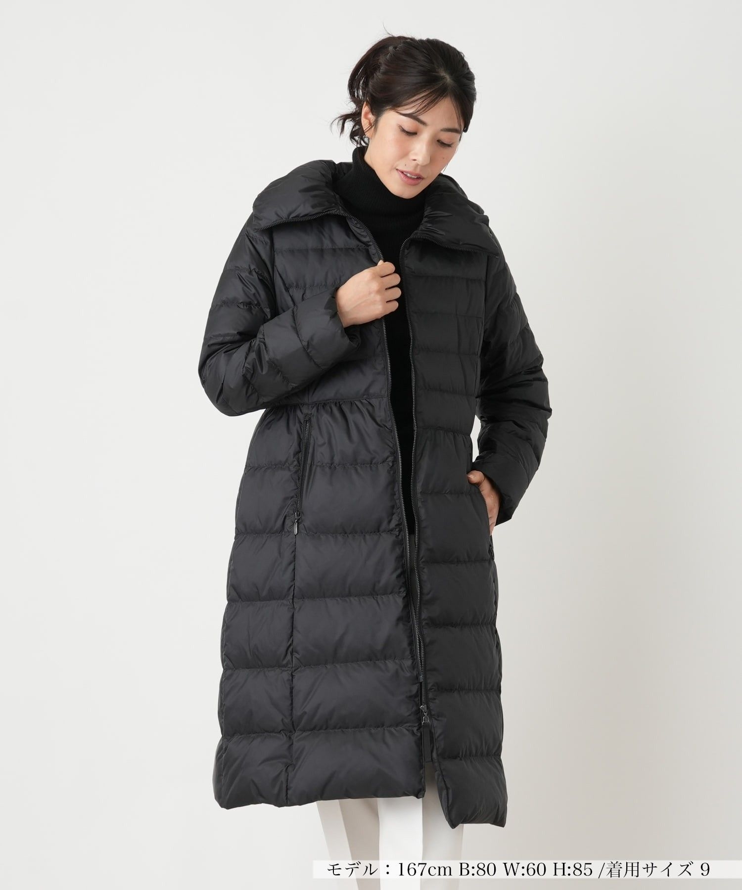 ロングダウンコート【Leilian WHITE LABEL】|レリアン | レリアン公式