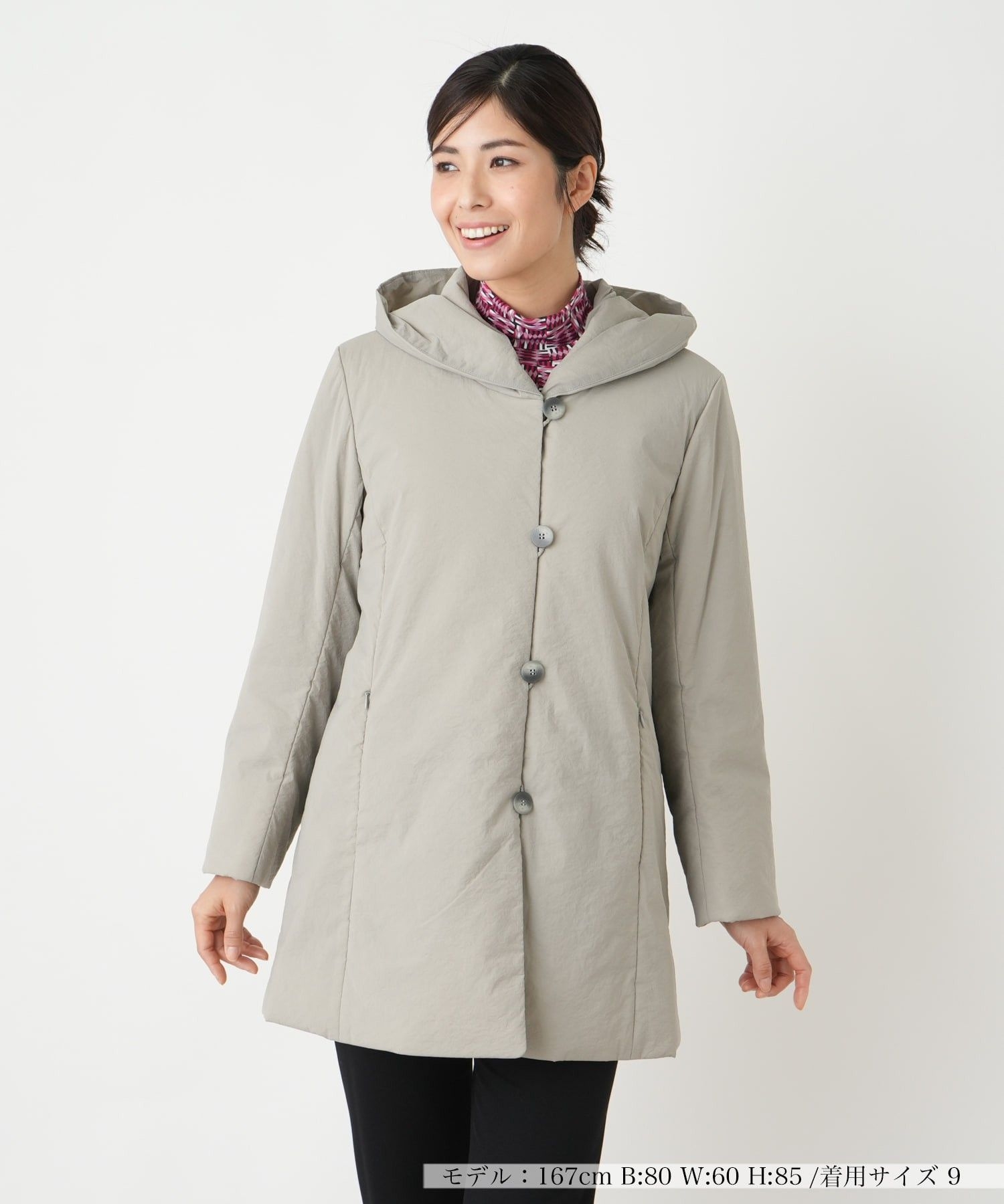 フーデッドコート【Leilian WHITE LABEL】|レリアン | レリアン公式