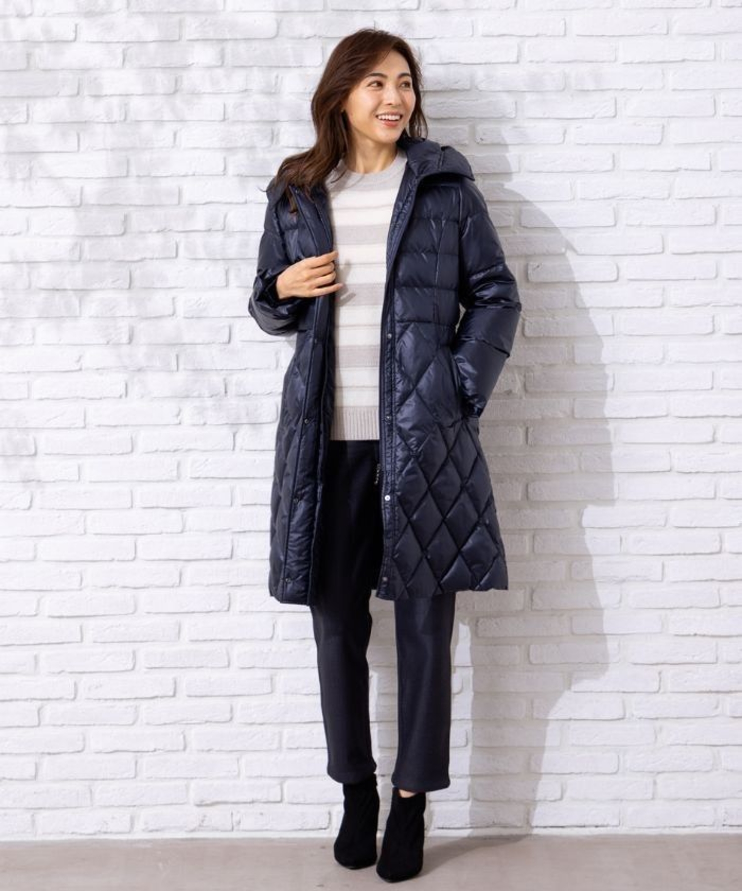 ダウンコート【Leilian WHITE LABEL】|レリアン | レリアン公式