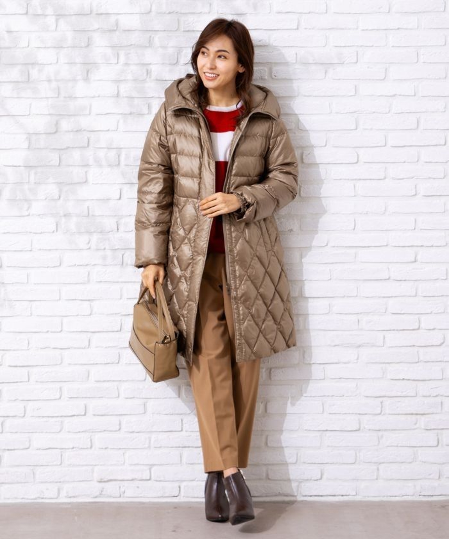 ダウンコート【Leilian WHITE LABEL】|レリアン | レリアン公式