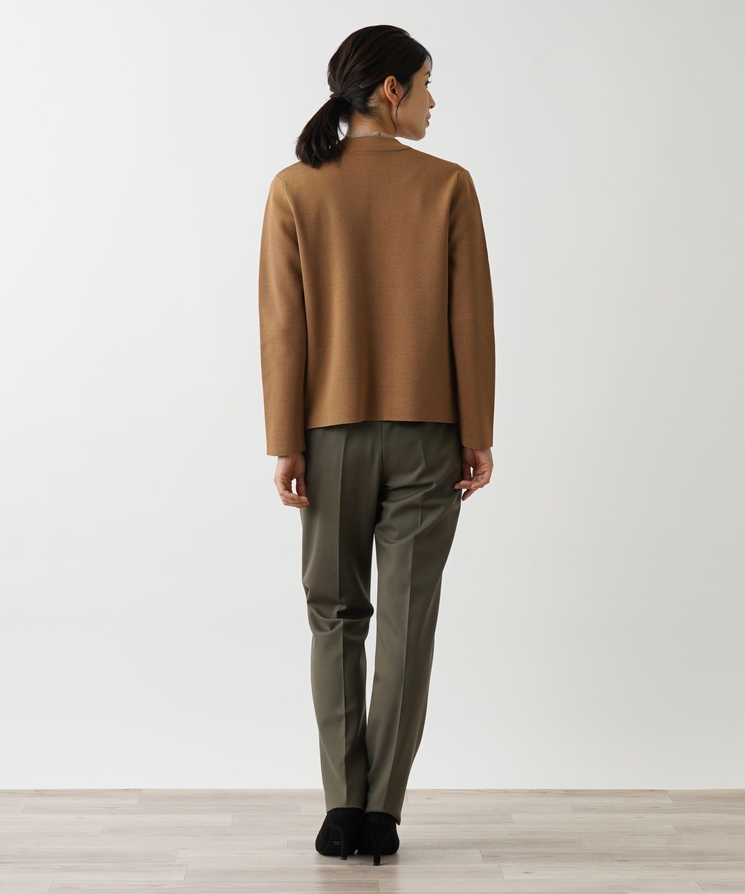 ノーカラージャケット|レリアン | レリアン公式オンラインストア