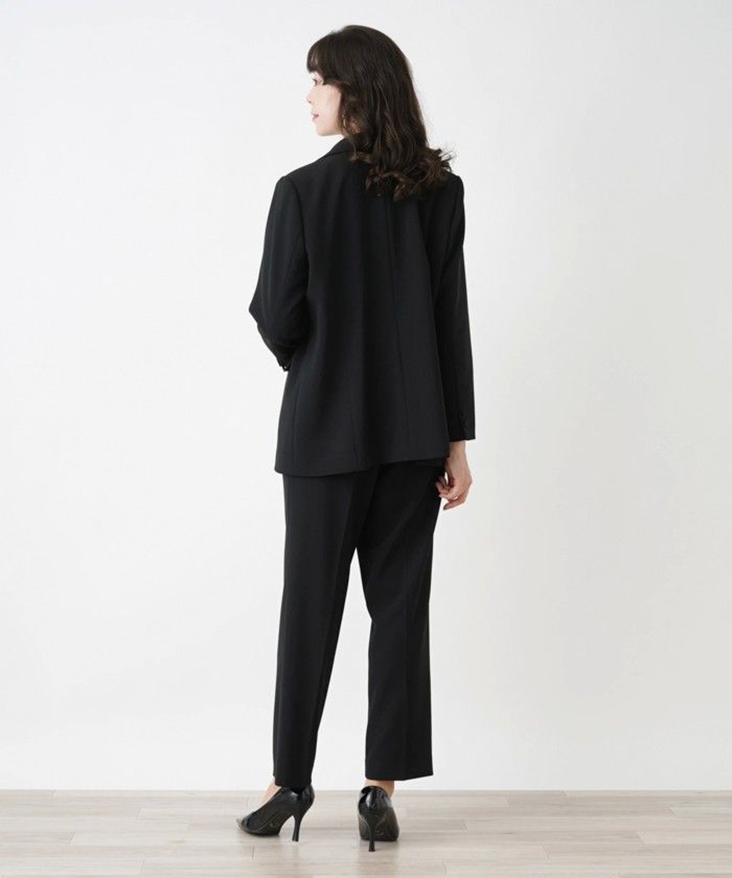 パンツスーツ【ブラックフォーマル】|レリアン プラスハウス