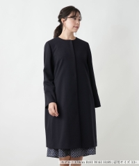 ノーカラーコート【セレモニー】|レリアン プラスハウス | レリアン