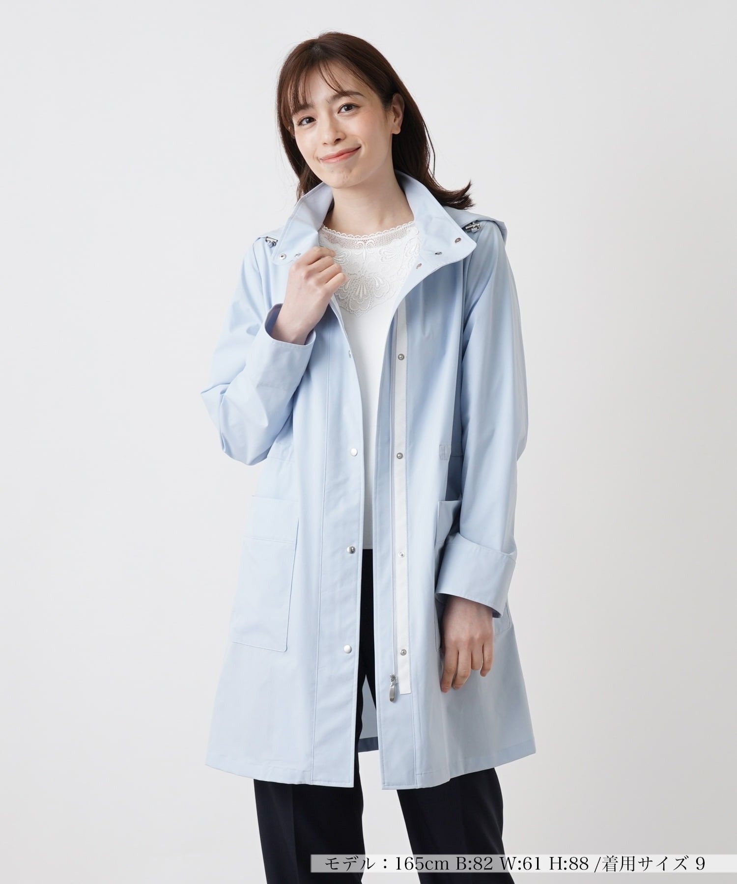 フーデッドコート|レリアン | レリアン公式オンラインストア