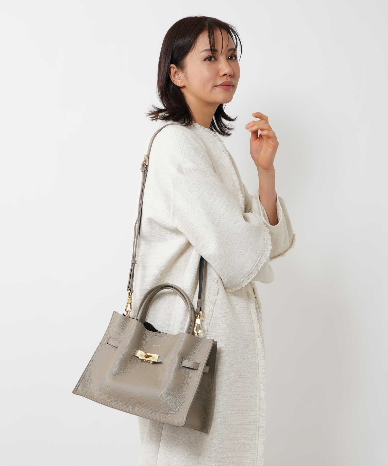 レザートートバッグ【VIOLAd'ORO】|ネミカ | レリアン公式オンラインストア