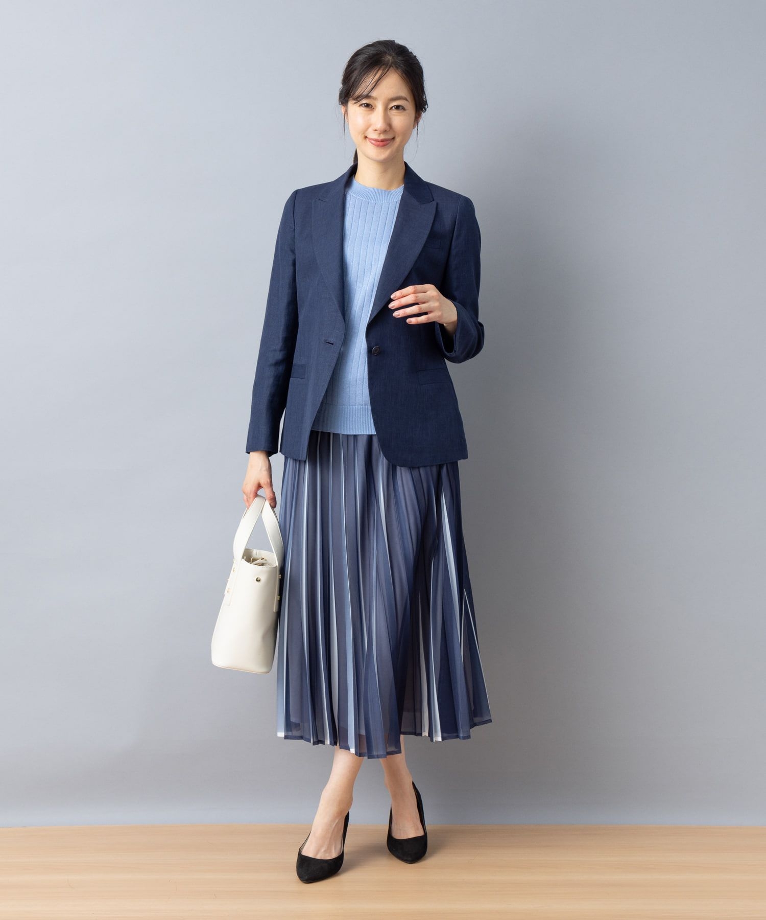 洗えるプリーツスカート|レリアン | レリアン公式オンラインストア