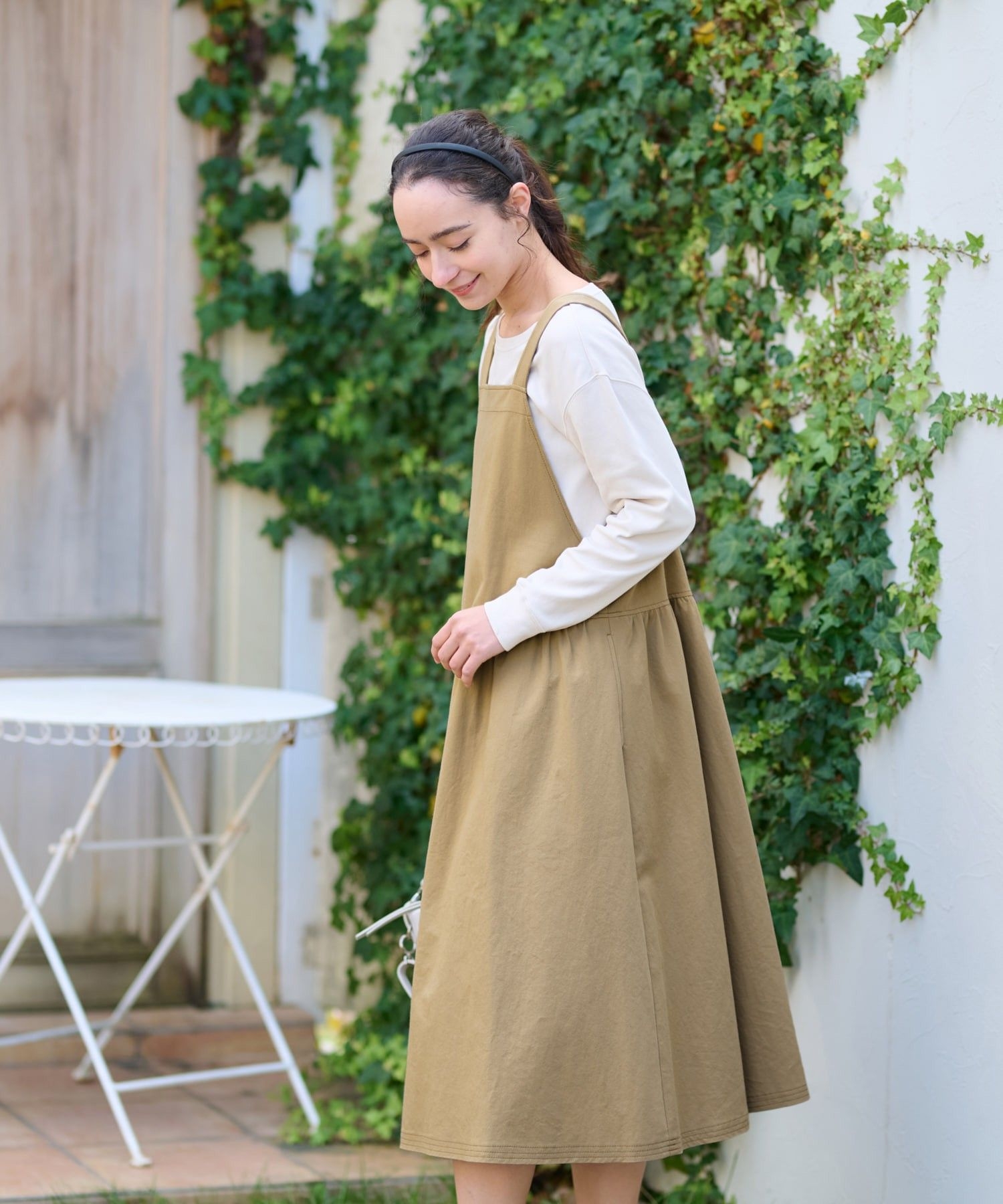 洗える ジャンパ－スカ－ト|キャラ・オ・クルス | レリアン公式