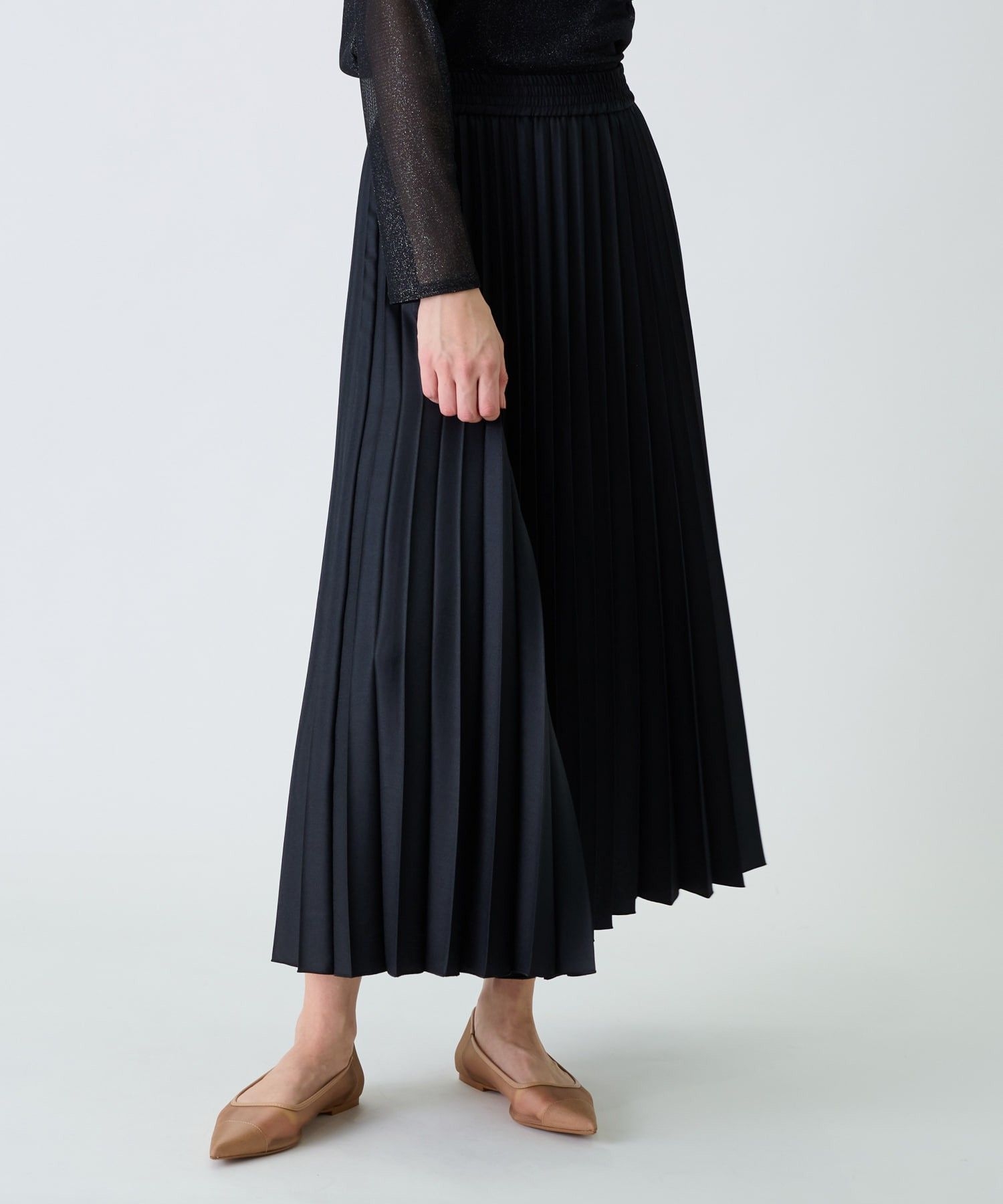 アコーディオンプリーツスカート|ブールジュ | レリアン公式オンライン