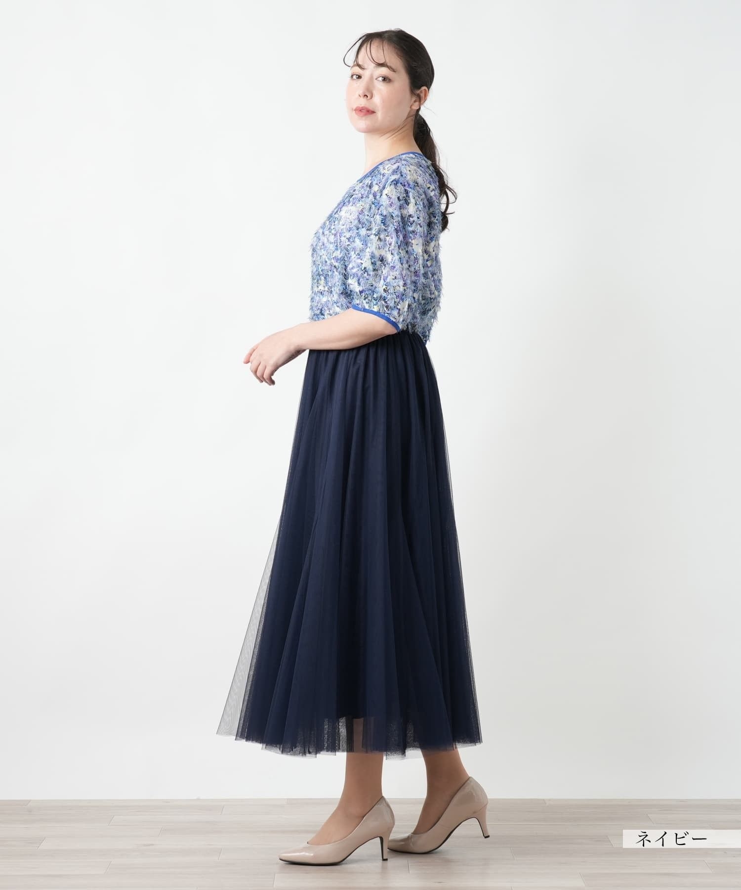 店舗人気】チュールロングスカート【BOURGE】|レリアン プラスハウス