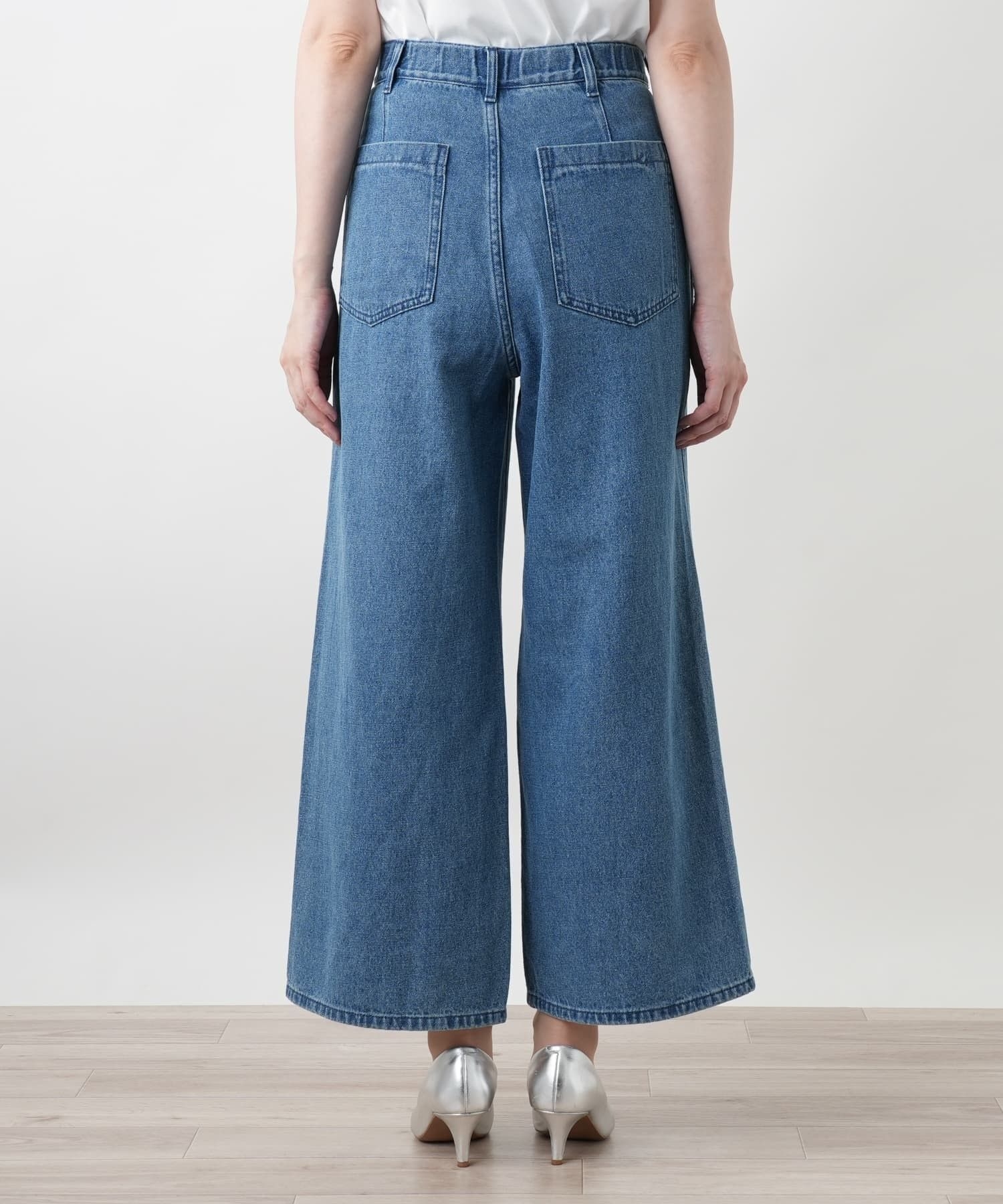 ワイドデニムパンツ【L JEANS】|レリアン | レリアン公式オンラインストア