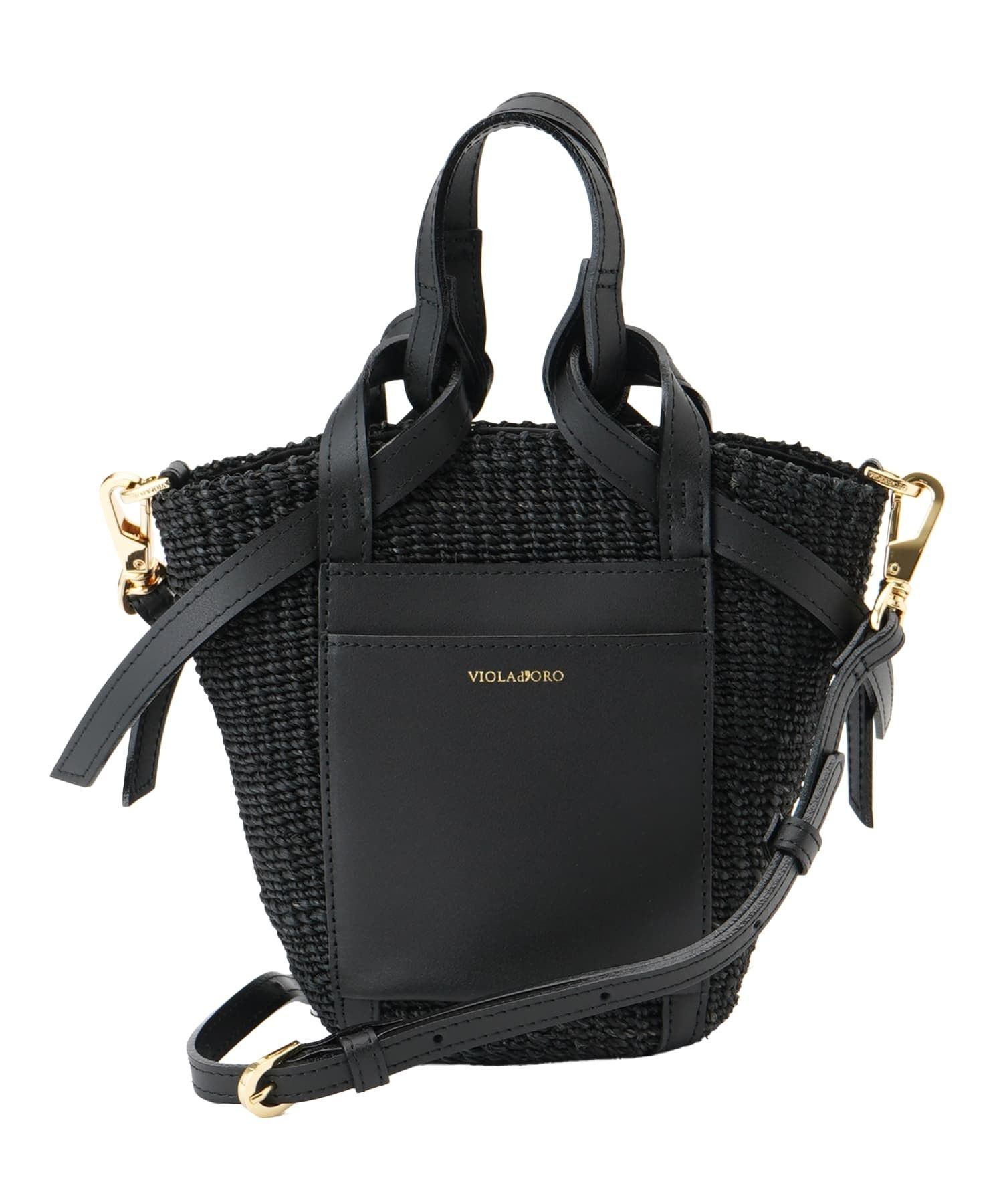 レザーポケットミニトートバッグ【VIOLAd'ORO】|ネミカ | レリアン公式