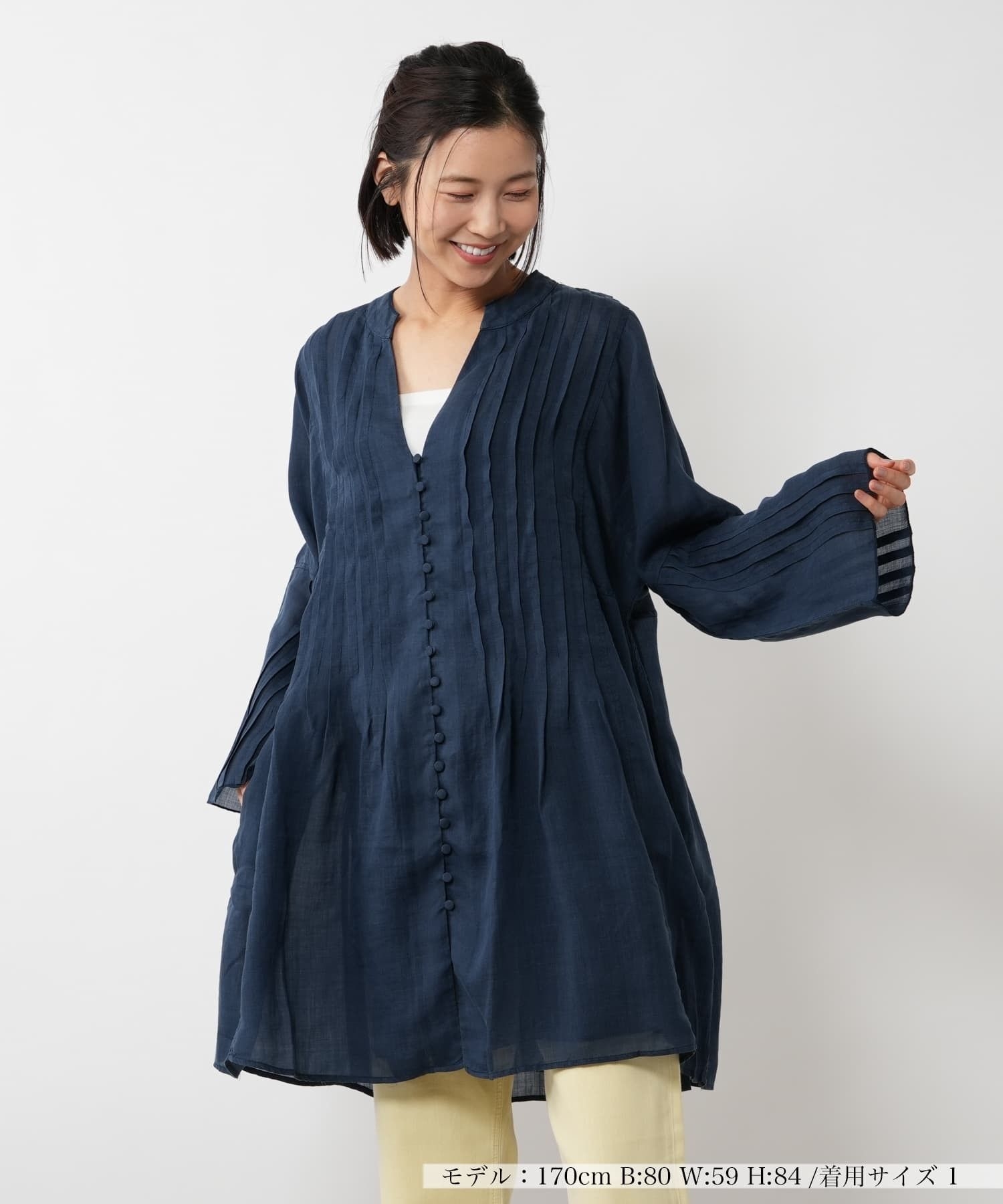 シアータックチュニックブラウス【DEVOTION TWINS】|ネミカ | レリアン