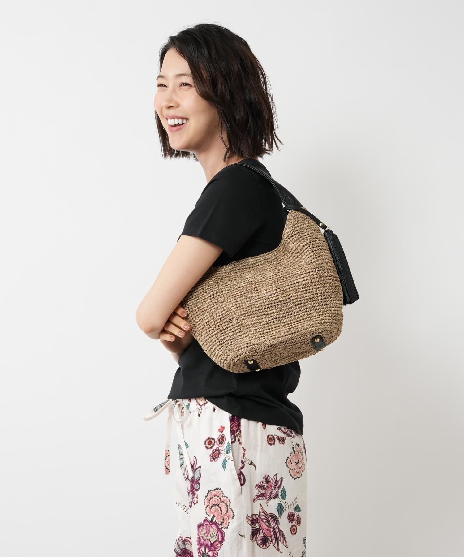 アバカワンショルダーバッグ【VIOLAd'ORO】|ネミカ | レリアン公式