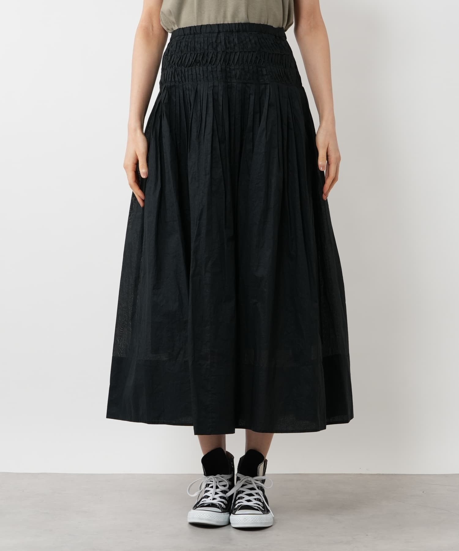 ツイストタックスカート【ne Quittez pas】|ネミカ | レリアン公式