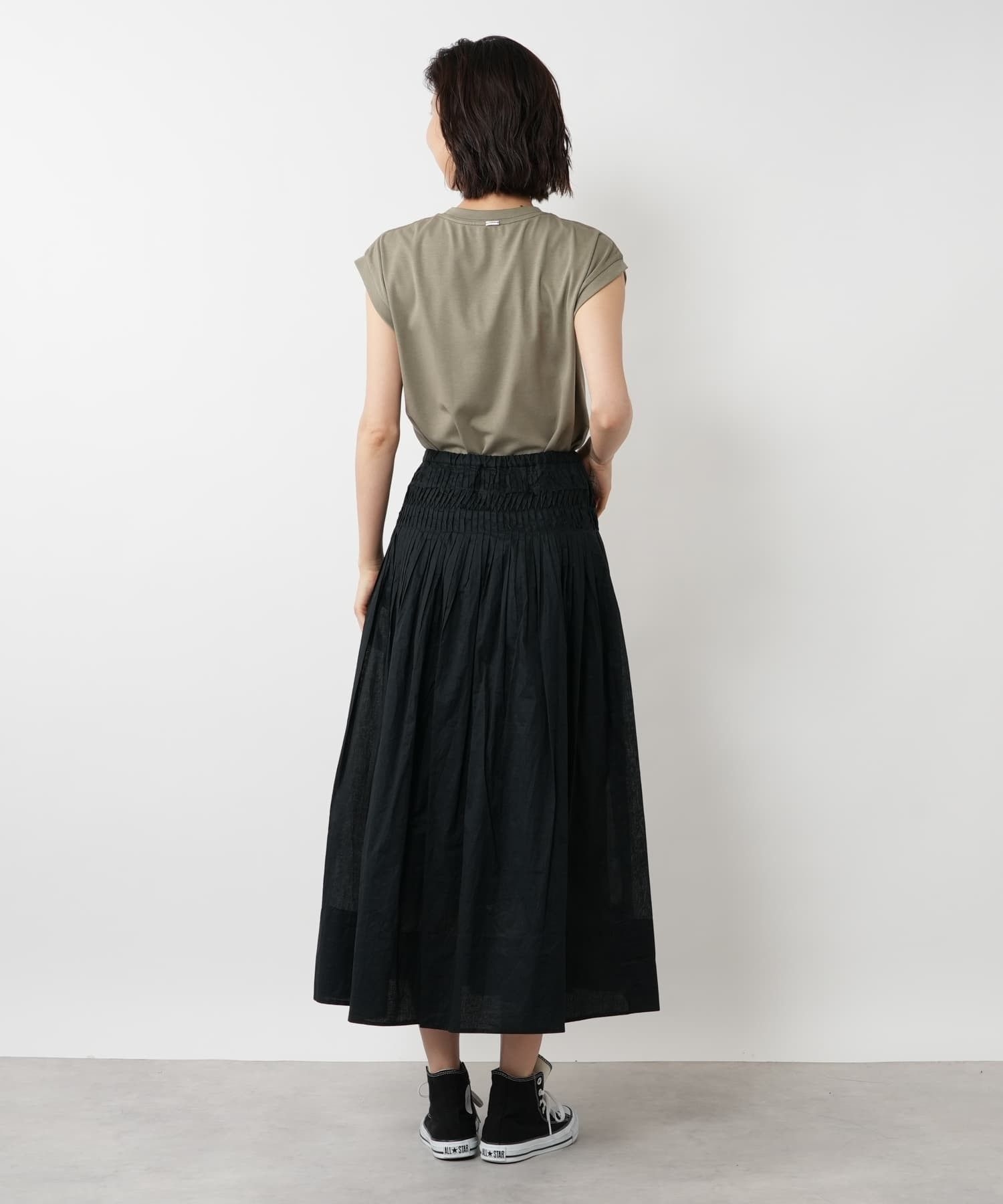 ツイストタックスカート【ne Quittez pas】|ネミカ | レリアン公式