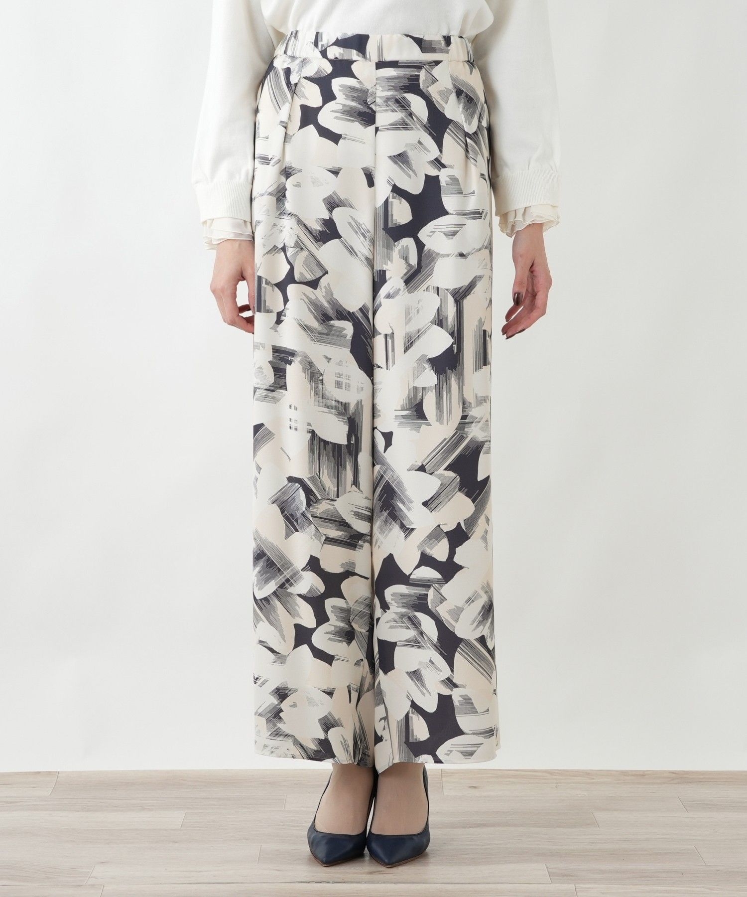 パンツ【BOURGE】|レリアン プラスハウス | レリアン公式オンラインストア