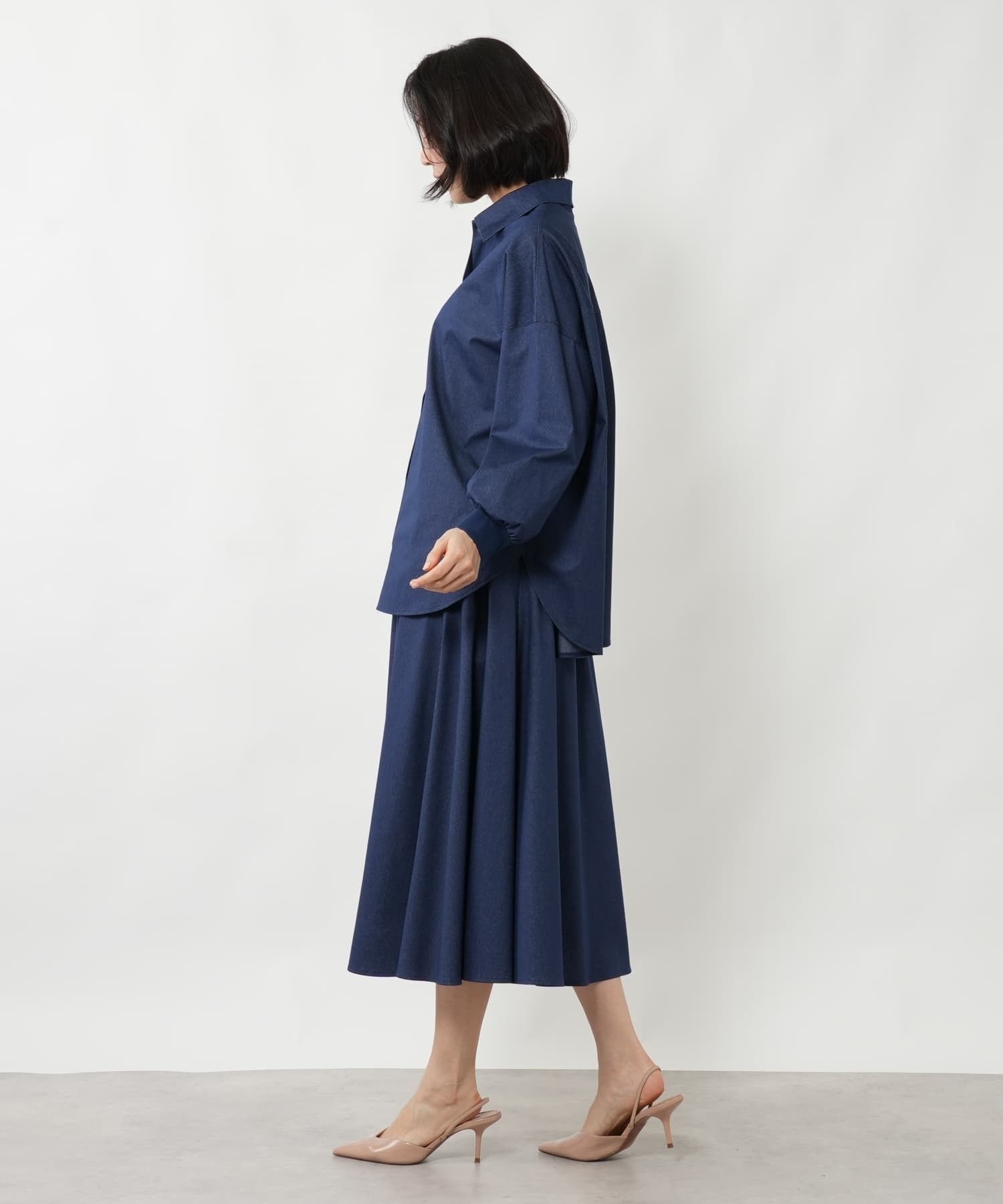 ボリュームスリーブブラウス【PUPULA】|ネミカ | レリアン公式