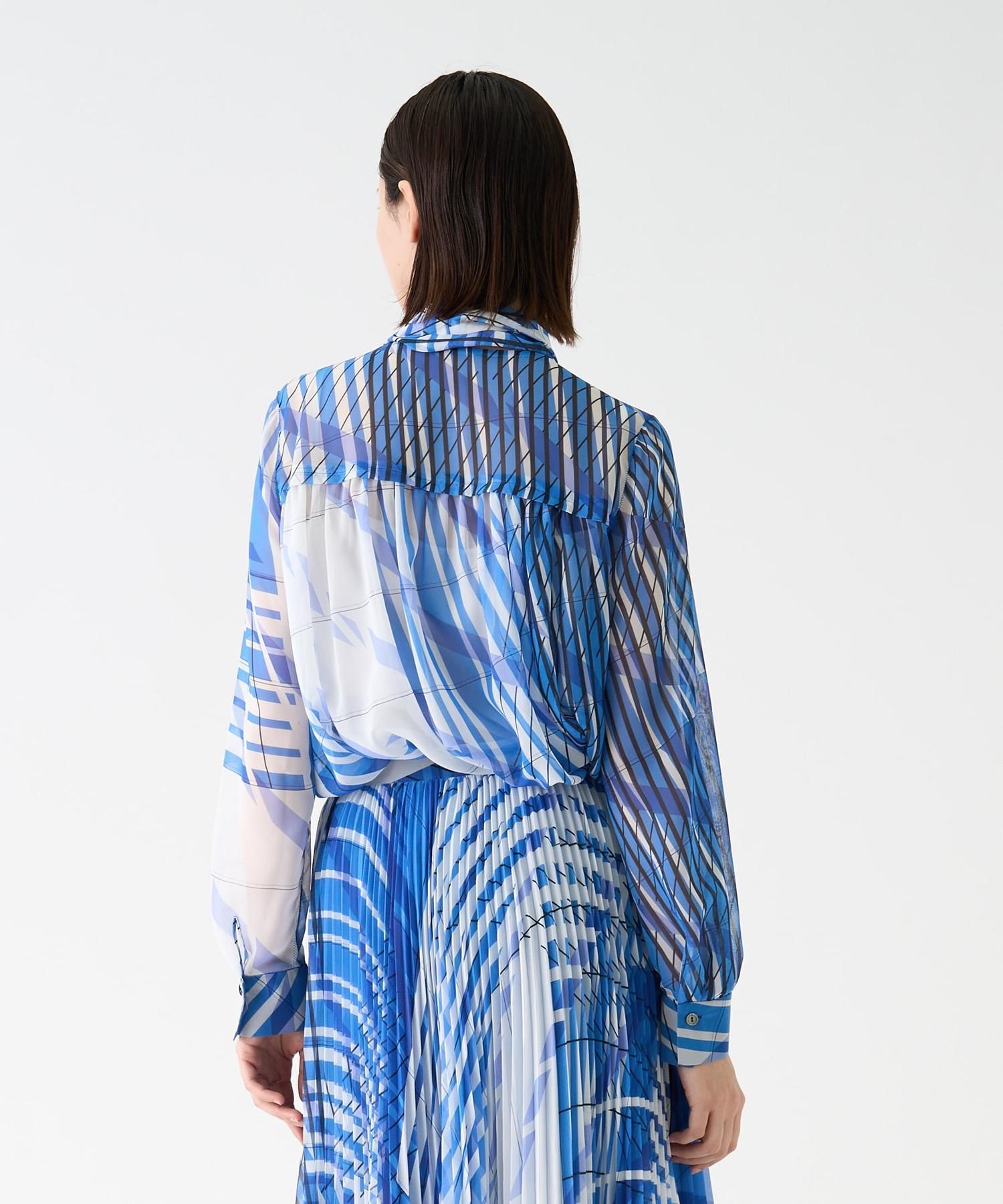 シフォンブラウス|LANVIN COLLECTION | LANVIN COLLECTION | ランバン